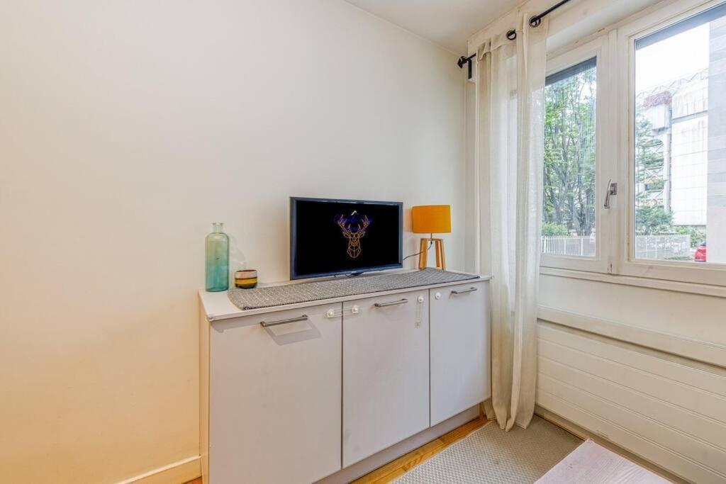 Centre Grenoble, Charmant, Avec Une Chambre Exteriér fotografie